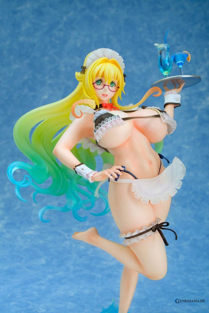 Original Character Statue 1/6 Beach Girl Selfie Shirakizaki Kyouko 30 cm Ansicht 4