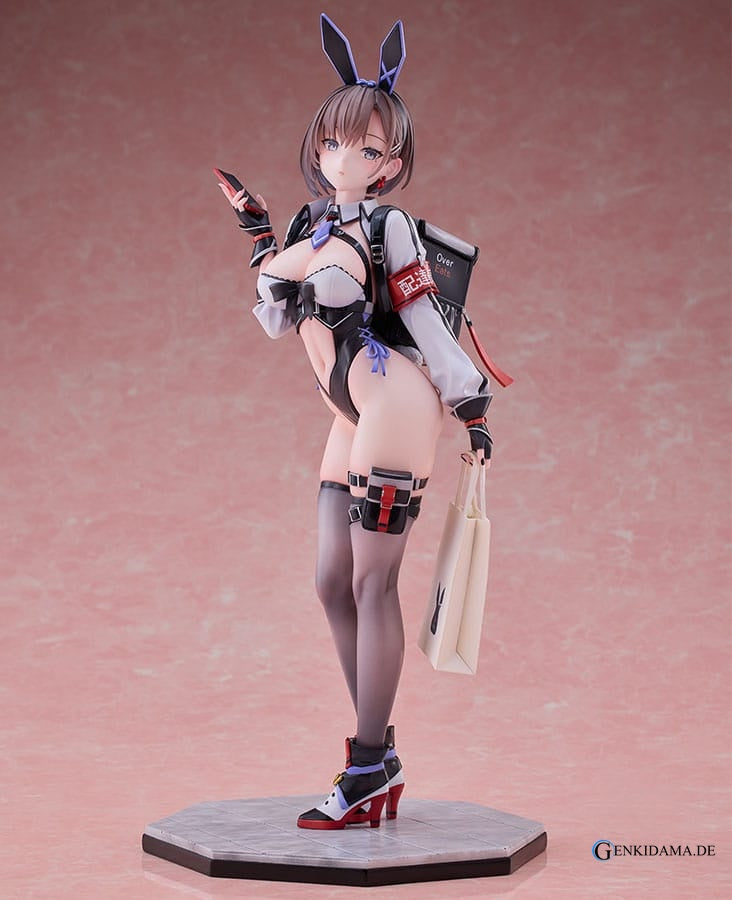 Original Character Statue 1/6 Delivery Bunny Girl Aoi Illustration by BeeDoshi (Beverb) 27 cm Ansicht 1