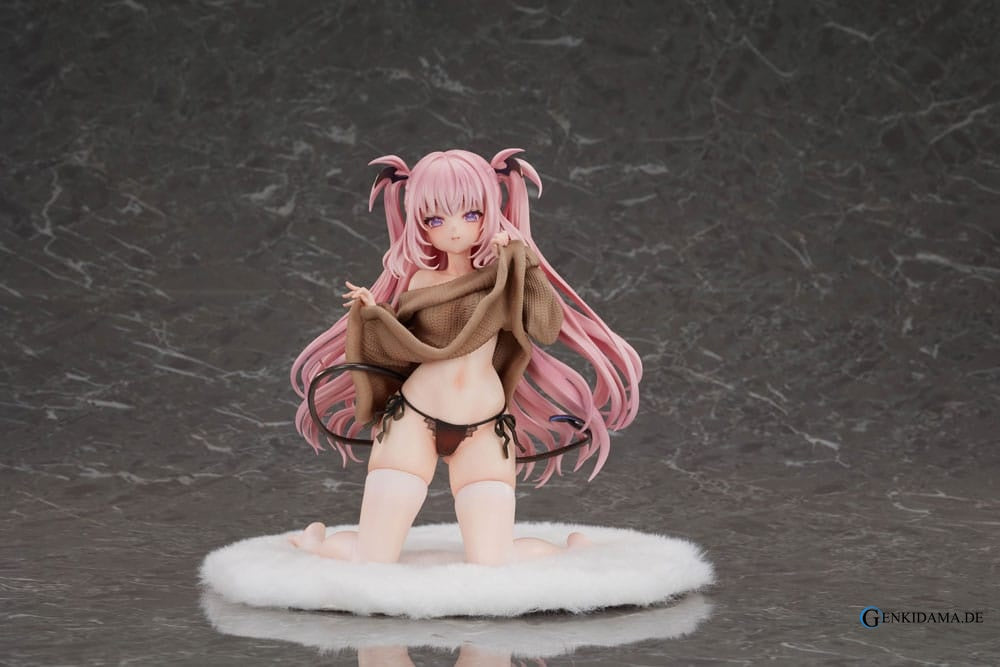 Original Character Statue 1/6 Lulumu Sweater Illustrated by Tamano Kedama 14 cm Ansicht 1