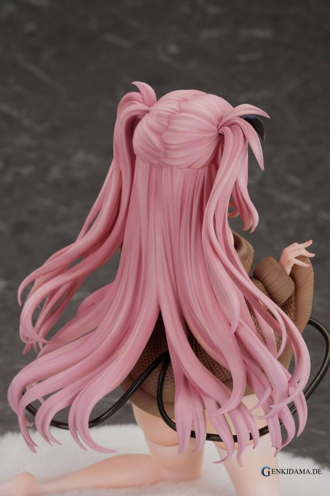 Original Character Statue 1/6 Lulumu Sweater Illustrated by Tamano Kedama 14 cm Ansicht 2