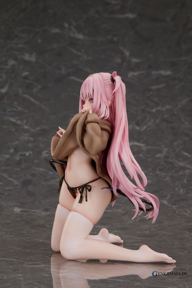Original Character Statue 1/6 Lulumu Sweater Illustrated by Tamano Kedama 14 cm Ansicht 7