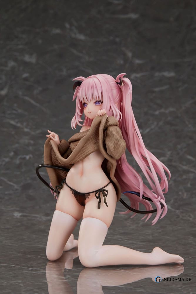 Original Character Statue 1/6 Lulumu Sweater Illustrated by Tamano Kedama 14 cm Ansicht 19