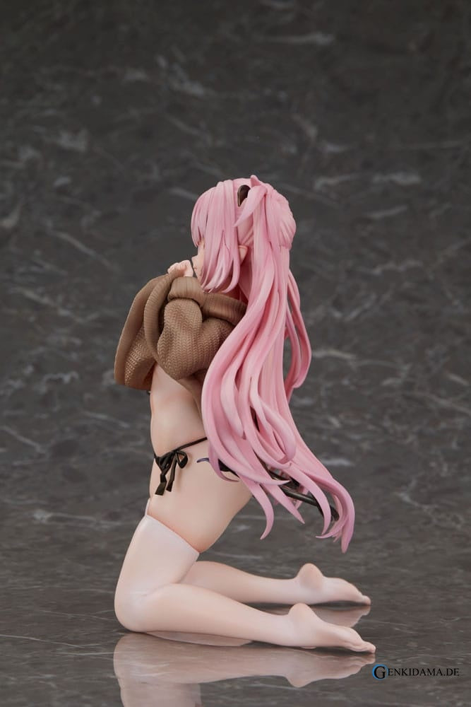 Original Character Statue 1/6 Lulumu Sweater Illustrated by Tamano Kedama 14 cm Ansicht 21