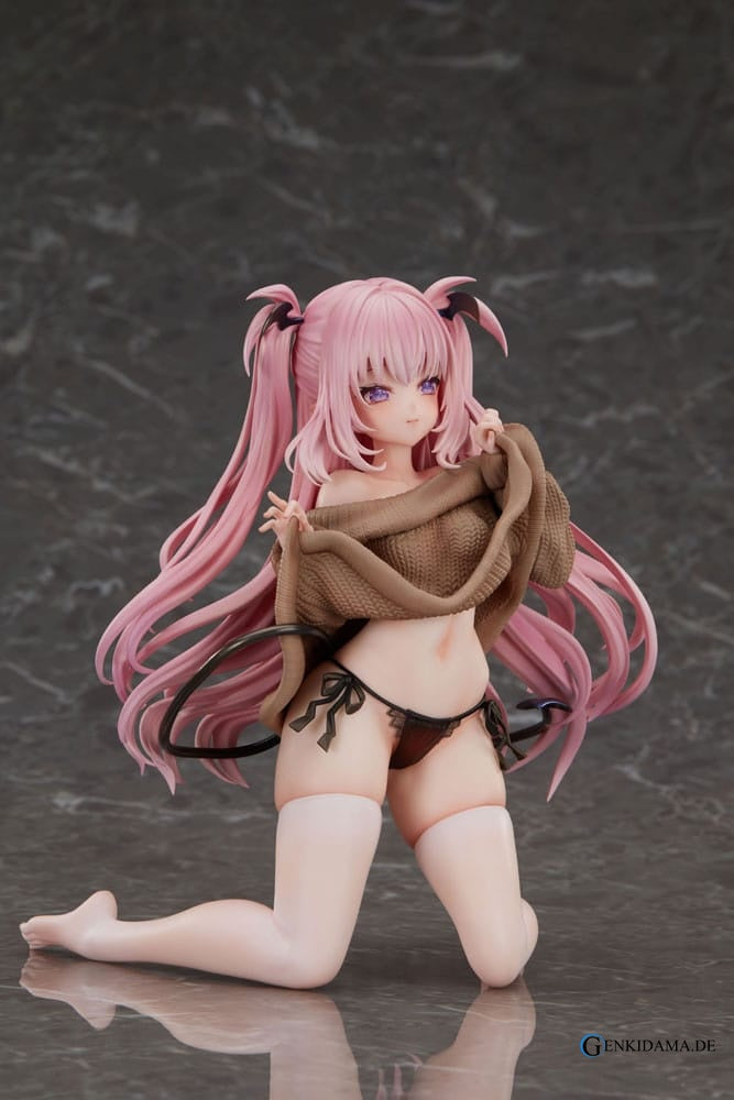 Original Character Statue 1/6 Lulumu Sweater Illustrated by Tamano Kedama 14 cm Ansicht 24