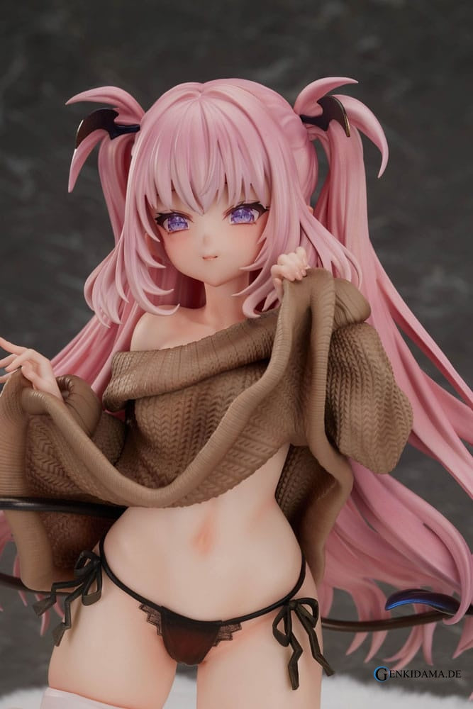 Original Character Statue 1/6 Lulumu Sweater Illustrated by Tamano Kedama 14 cm Ansicht 25