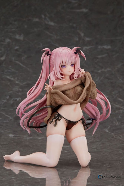 Original Character Statue 1/6 Lulumu Sweater Illustrated by Tamano Kedama Deluxe Edition 14 cm Ansicht 11