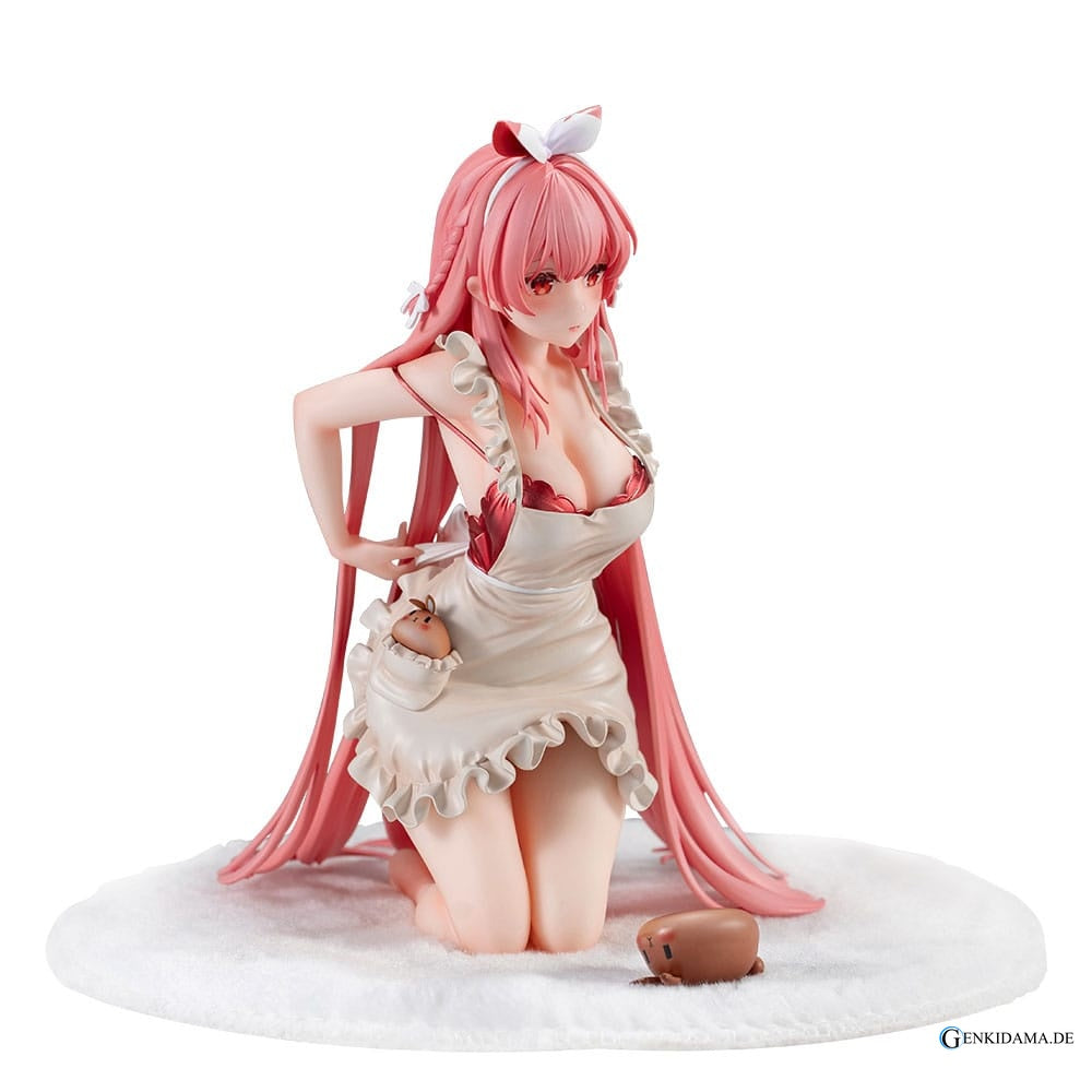 Original Character Statue 1/7 White Rabbit Rosu 16 cm Ansicht 1