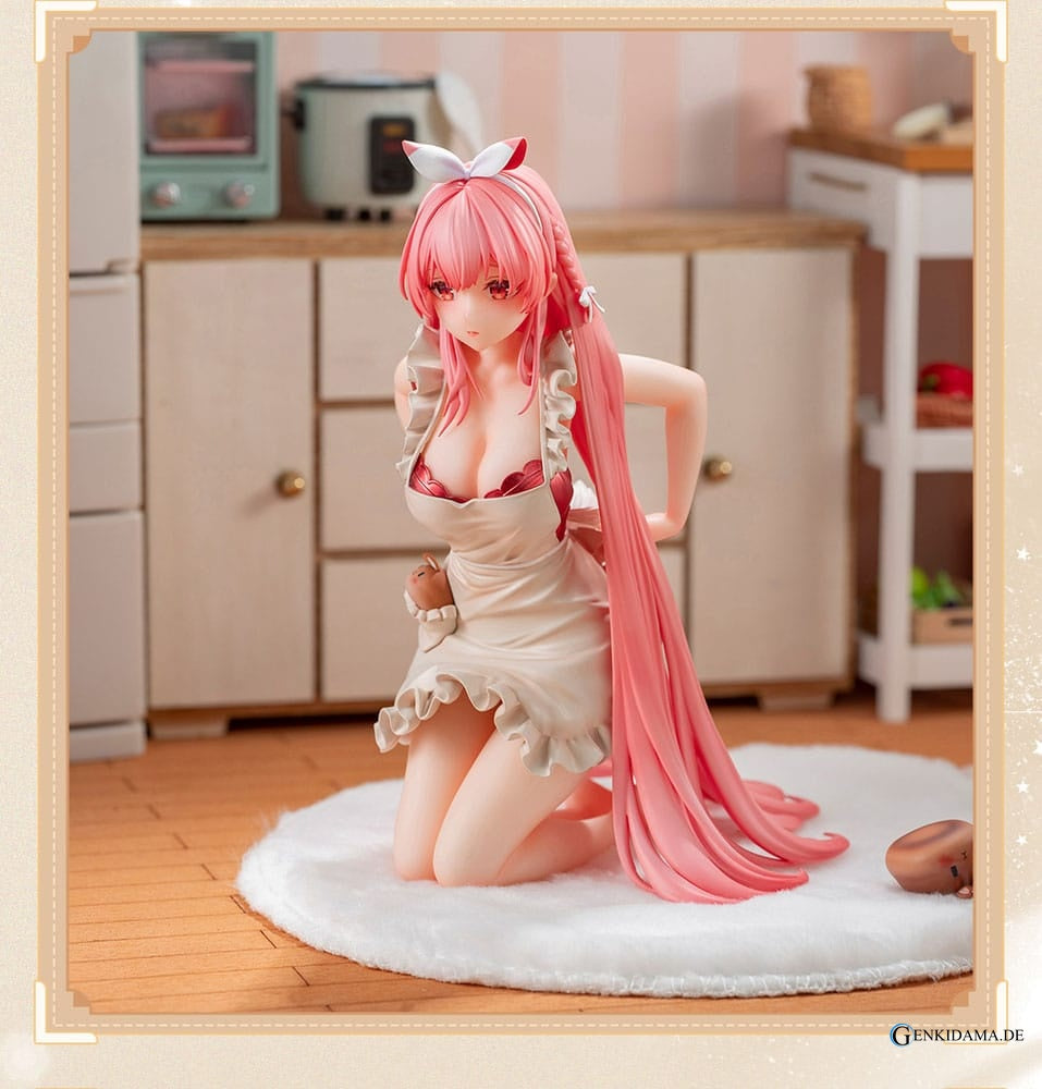 Original Character Statue 1/7 White Rabbit Rosu 16 cm Ansicht 8
