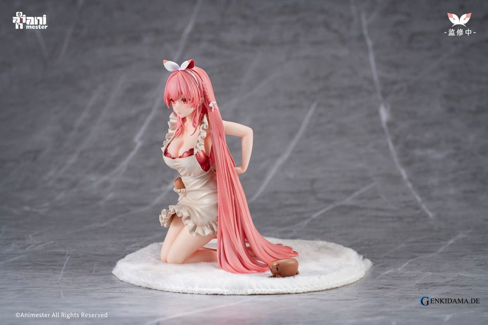 Original Character Statue 1/7 White Rabbit Rosu 16 cm Ansicht 12