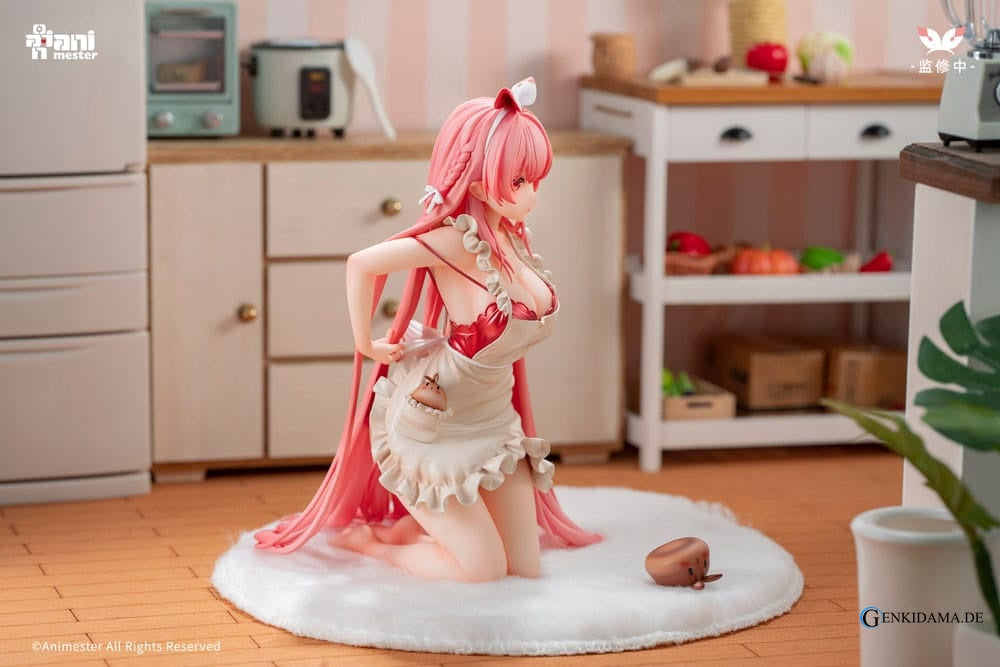 Original Character Statue 1/7 White Rabbit Rosu 16 cm Ansicht 15