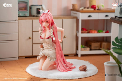 Original Character Statue 1/7 White Rabbit Rosu 16 cm Ansicht 16