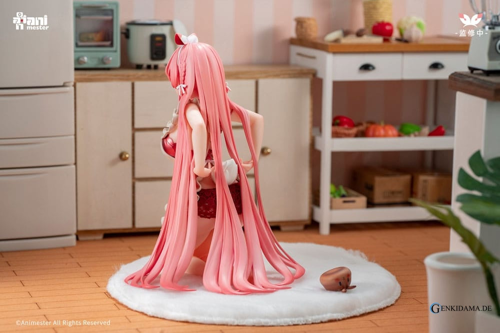 Original Character Statue 1/7 White Rabbit Rosu 16 cm Ansicht 17