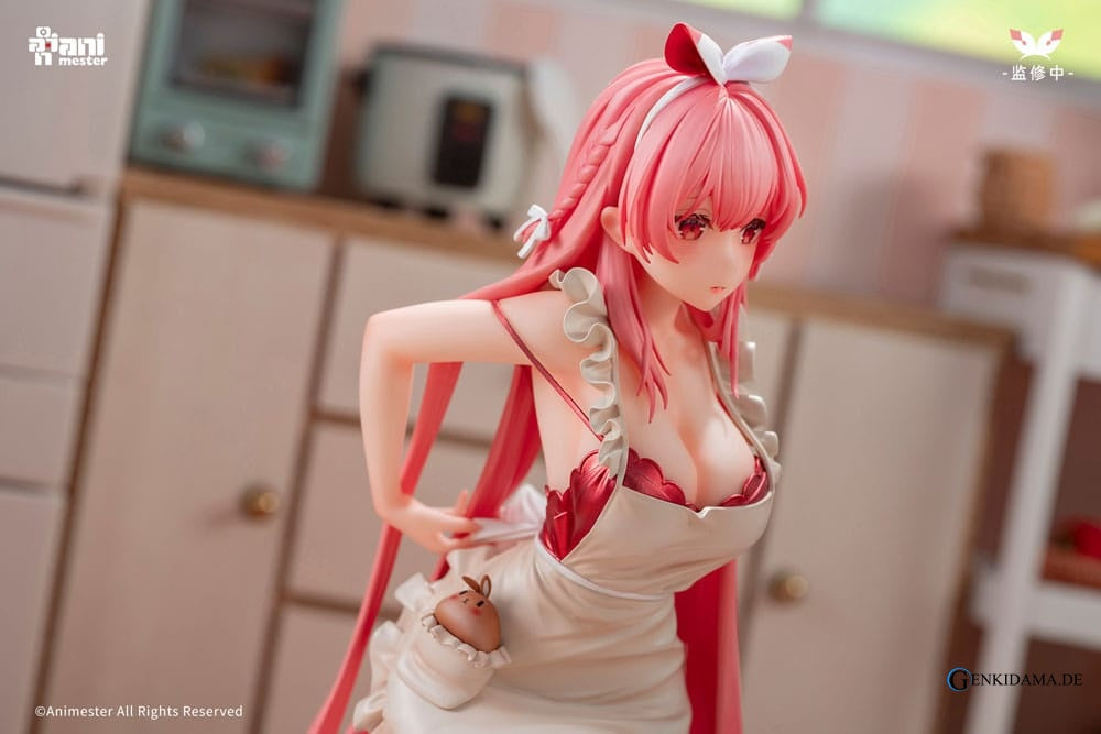 Original Character Statue 1/7 White Rabbit Rosu 16 cm Ansicht 18