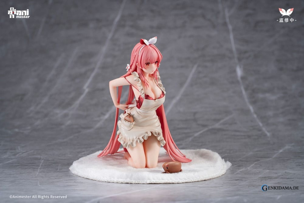Original Character Statue 1/7 White Rabbit Rosu 16 cm Ansicht 22