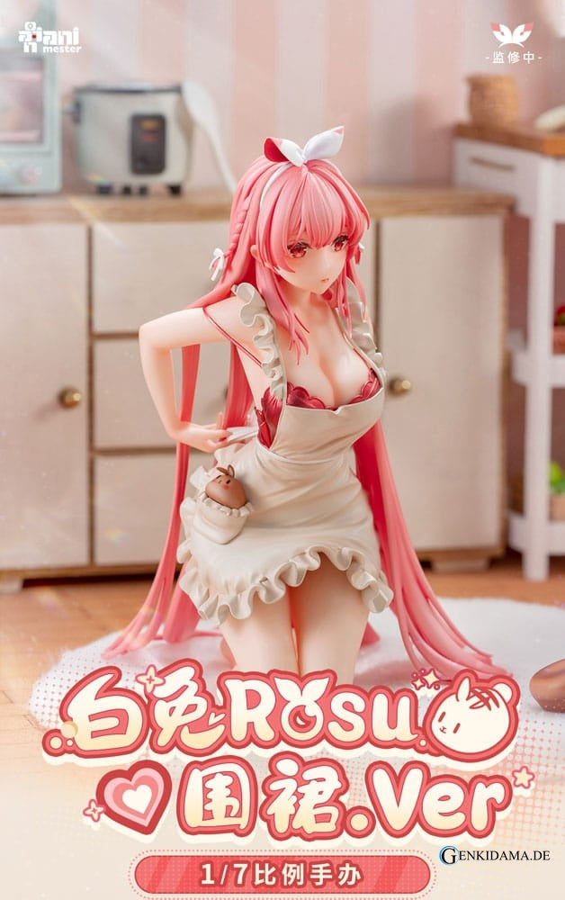 Original Character Statue 1/7 White Rabbit Rosu 16 cm Ansicht 25