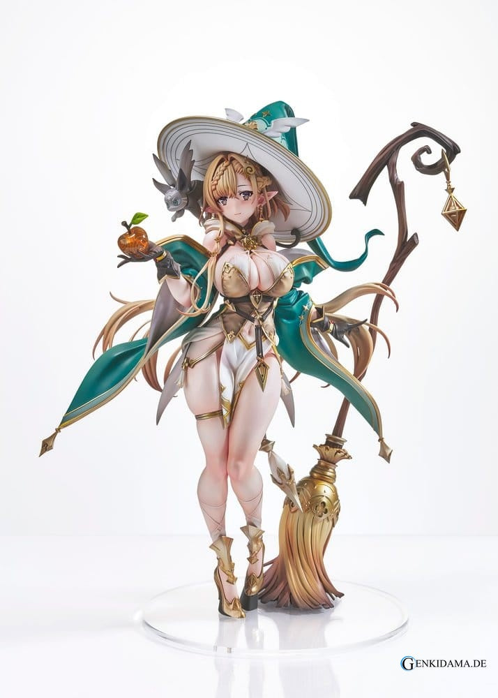 Original Character Vertex Originals Dark Elf Village Series PVC Figur 1/6 18th Villager Hazel Antenna Shop Limited Edition 30 cm Ansicht 1