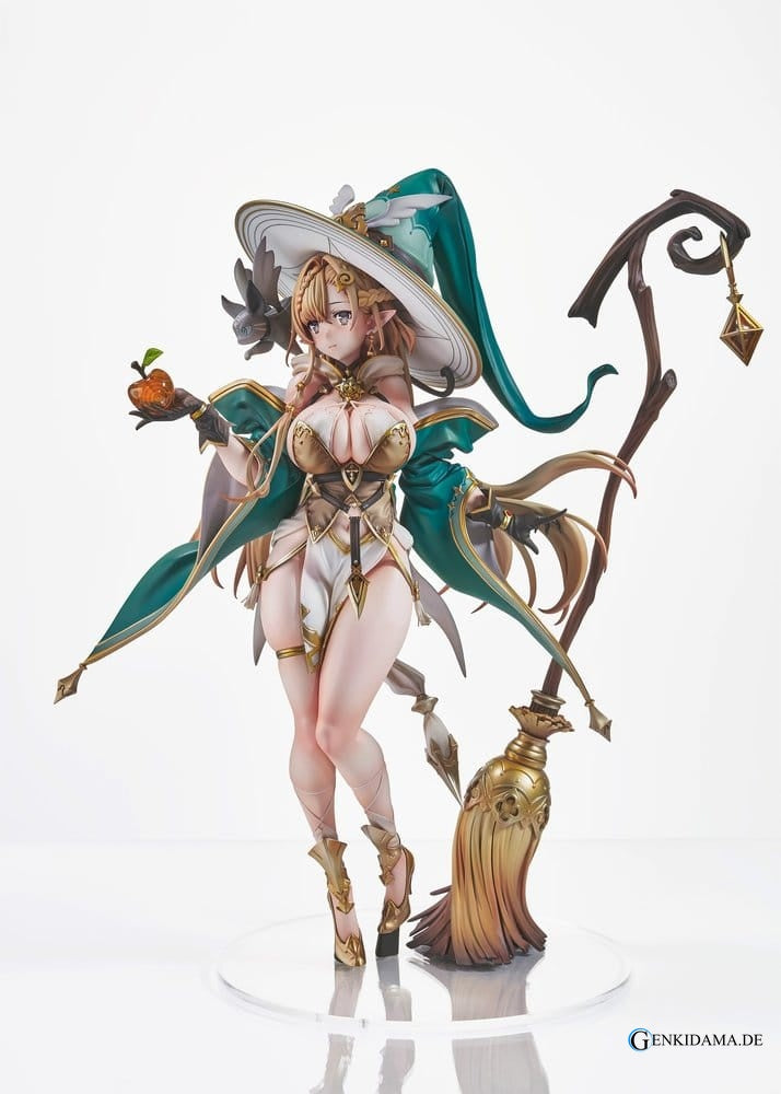 Original Character Vertex Originals Dark Elf Village Series PVC Figur 1/6 18th Villager Hazel Antenna Shop Limited Edition 30 cm Ansicht 2