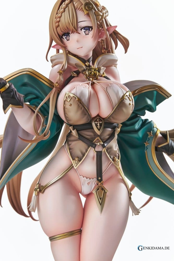 Original Character Vertex Originals Dark Elf Village Series PVC Figur 1/6 18th Villager Hazel Antenna Shop Limited Edition 30 cm Ansicht 7