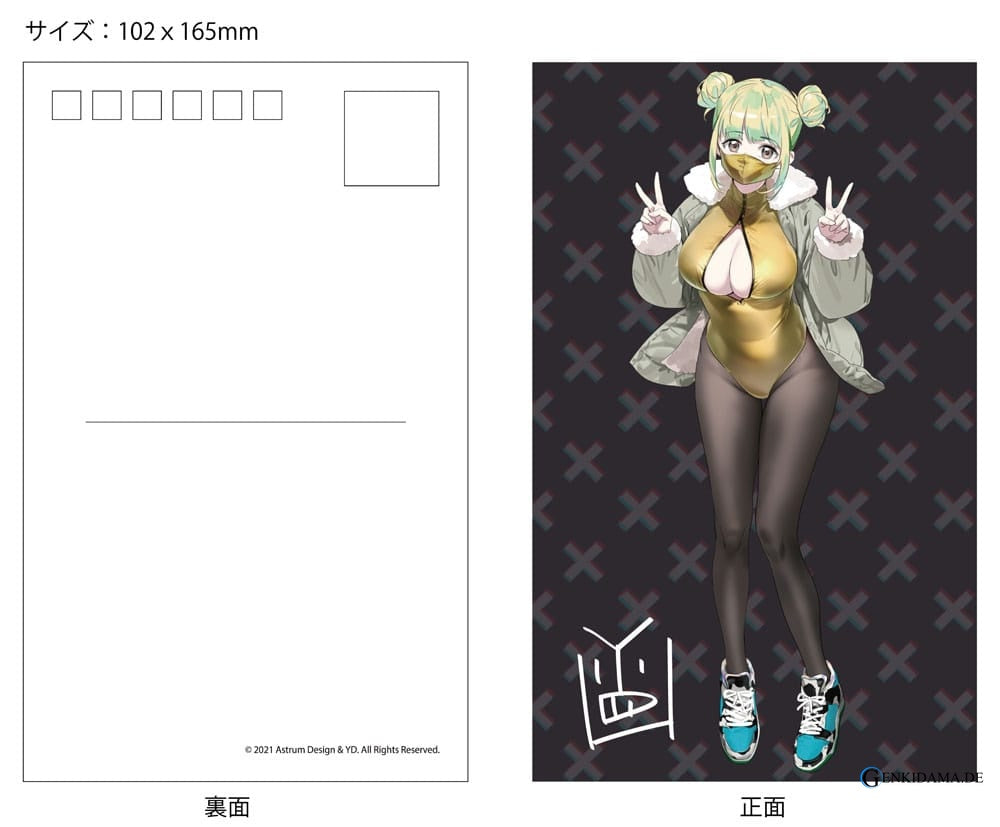 Original Design ART PVC Statue 1/7 Art Corp. YD Mia Normal Edition 25 cm Ansicht 19