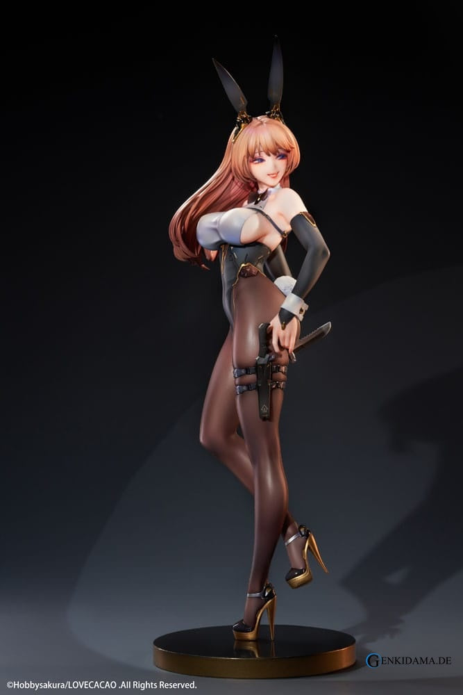 Original Illustration PVC Statue 1/7 Psycho Bunny illustration by LOVECACAO Deluxe Edition 30 cm Ansicht 2