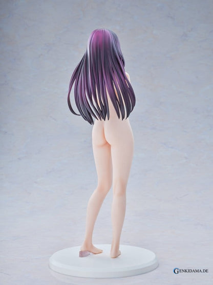 Original Model Statue 1/5 Tomoe Sakura Swimsuit Black Hair Ver. Illustration by Toshi Tsutakaze 32 cm Ansicht 3