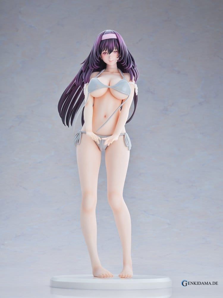 Original Model Statue 1/5 Tomoe Sakura Swimsuit Black Hair Ver. Illustration by Toshi Tsutakaze 32 cm Ansicht 10