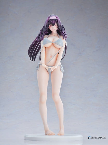 Original Model Statue 1/5 Tomoe Sakura Swimsuit Black Hair Ver. Illustration by Toshi Tsutakaze 32 cm Ansicht 10