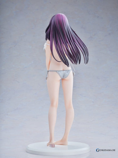 Original Model Statue 1/5 Tomoe Sakura Swimsuit Black Hair Ver. Illustration by Toshi Tsutakaze 32 cm Ansicht 11
