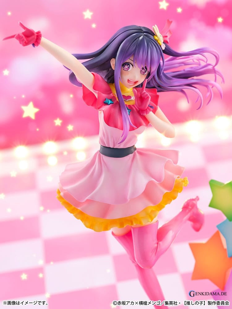 Oshi no Ko SHIBUYA SCRAMBLE FIGURE PVC Statue 1/6 Ai, Aqua, Ruby 25 cm Ansicht 2