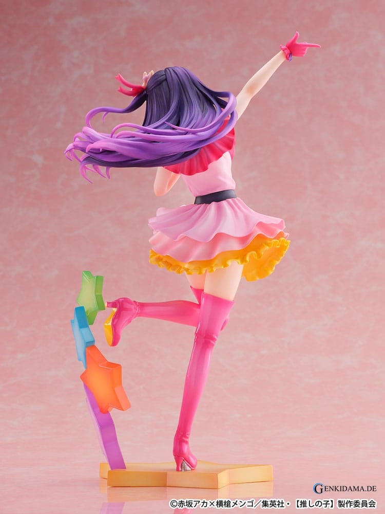 Oshi no Ko SHIBUYA SCRAMBLE FIGURE PVC Statue 1/6 Ai, Aqua, Ruby 25 cm Ansicht 6