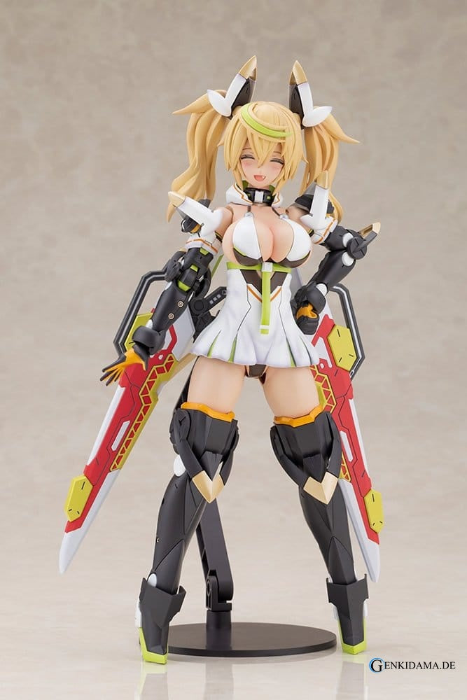 Phantasy Star Online 2 Plastic Model Kit Grand Scale Gene Stellatears Version 25 cm Ansicht 4