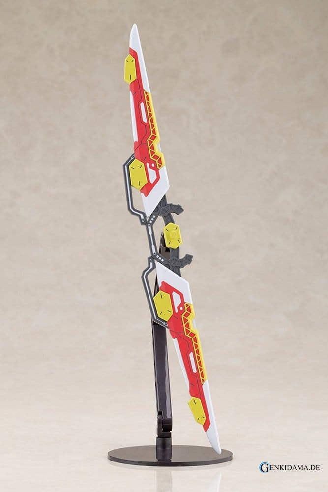 Phantasy Star Online 2 Plastic Model Kit Grand Scale Gene Stellatears Version 25 cm Ansicht 5
