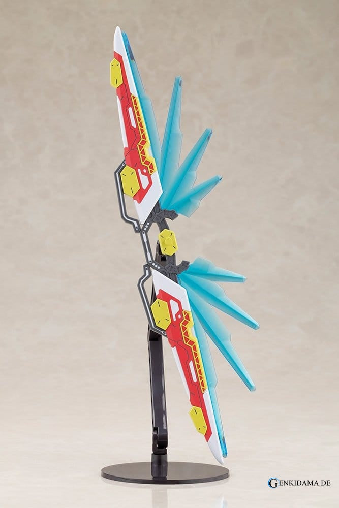 Phantasy Star Online 2 Plastic Model Kit Grand Scale Gene Stellatears Version 25 cm Ansicht 8
