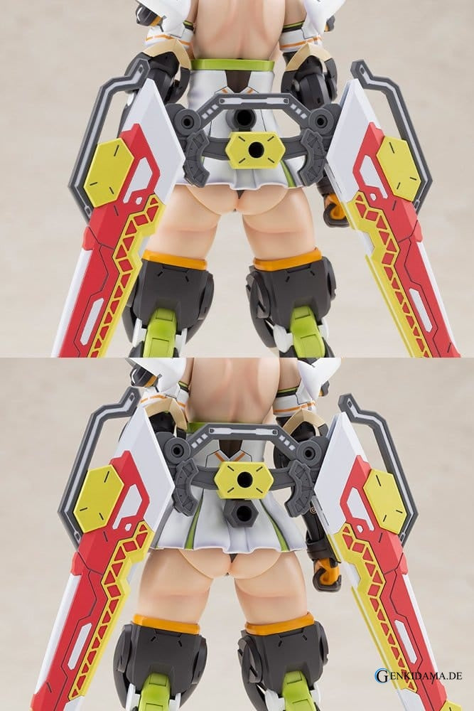 Phantasy Star Online 2 Plastic Model Kit Grand Scale Gene Stellatears Version 25 cm Ansicht 9
