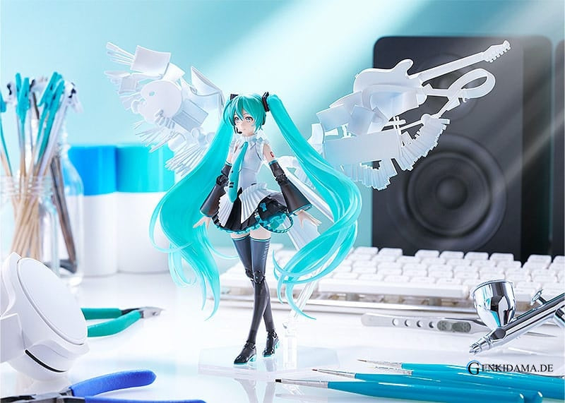 PLAMATEA Character Vocal Series 01 Hatsune Miku Happy 16th Birthday Ver. Plastic Model [Max Factory] Ansicht 2