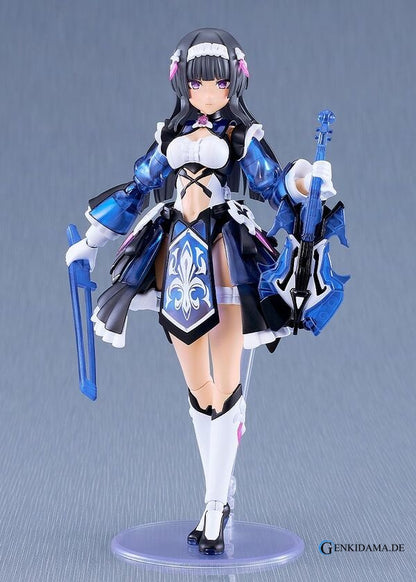 PLAMATEA VALKYRIE TUNE Erika = Stradivari Plastic Model [Good Smile Company] - Bonus Ansicht 1