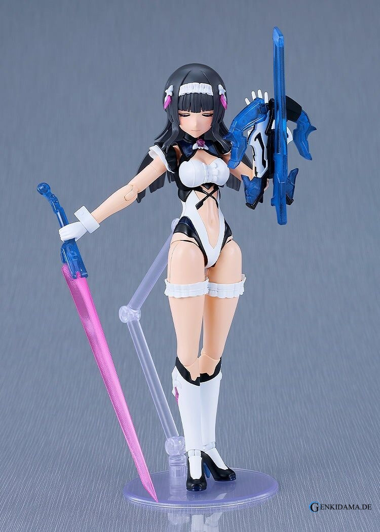 PLAMATEA VALKYRIE TUNE Erika = Stradivari Plastic Model [Good Smile Company] - Bonus Ansicht 9
