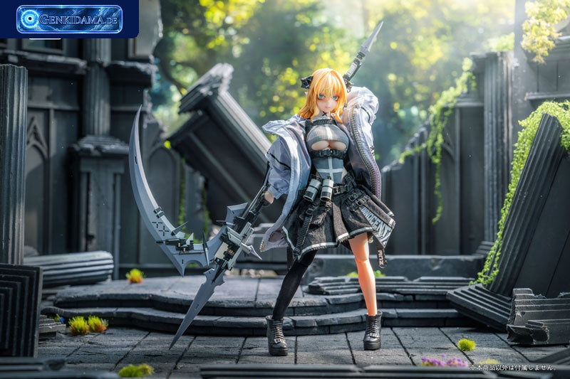pocket art Series PA009 ORIG.ver White Bishop Marianne 1/12 Complete Model Action Figure [LYNXPULSE / HASUKI] Ansicht 2