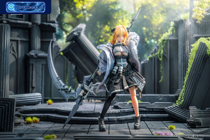 pocket art Series PA009 ORIG.ver White Bishop Marianne 1/12 Complete Model Action Figure [LYNXPULSE / HASUKI] Ansicht 2