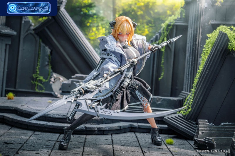 pocket art Series PA009 ORIG.ver White Bishop Marianne 1/12 Complete Model Action Figure [LYNXPULSE / HASUKI] Ansicht 3