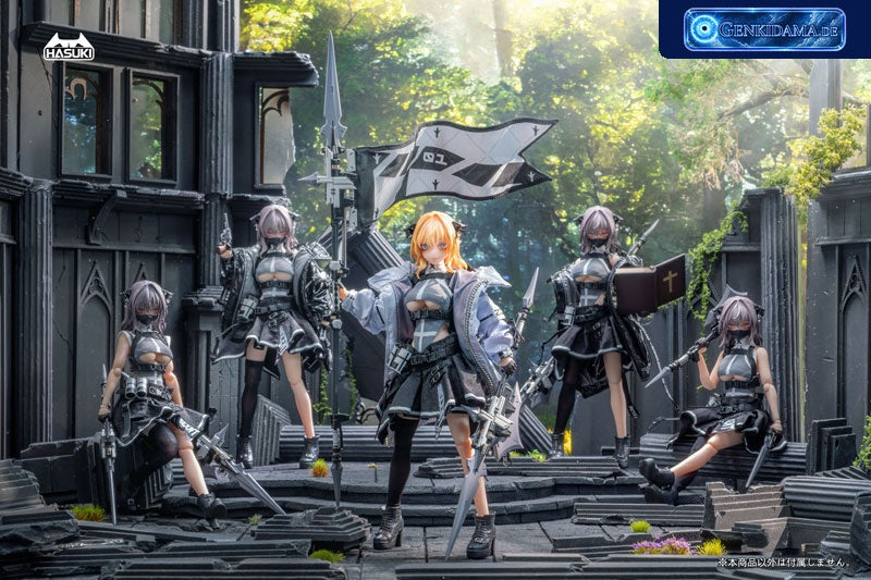 pocket art Series PA009 ORIG.ver White Bishop Marianne 1/12 Complete Model Action Figure [LYNXPULSE / HASUKI] Ansicht 4