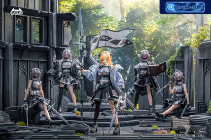 pocket art Series PA009 ORIG.ver White Bishop Marianne 1/12 Complete Model Action Figure [LYNXPULSE / HASUKI] Ansicht 4