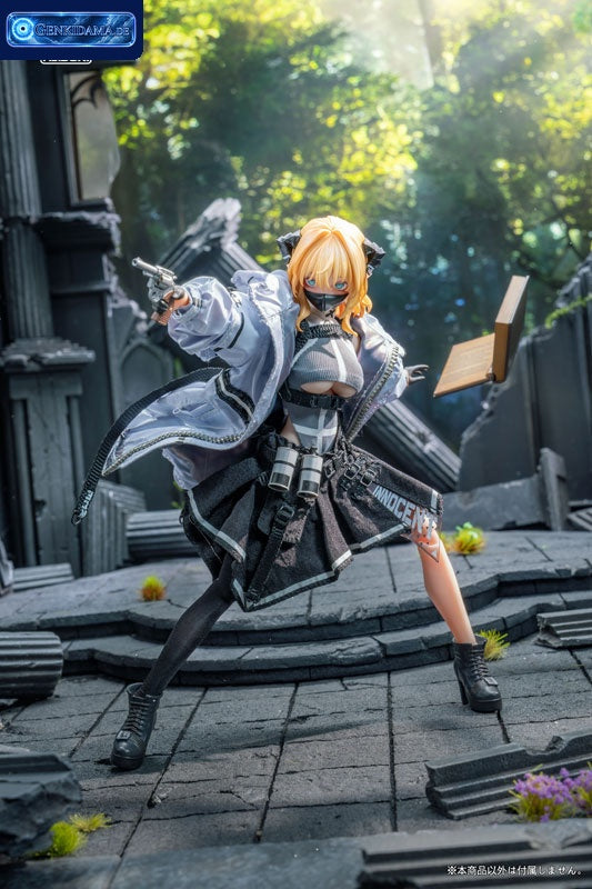 pocket art Series PA009 ORIG.ver White Bishop Marianne 1/12 Complete Model Action Figure [LYNXPULSE / HASUKI] Ansicht 5
