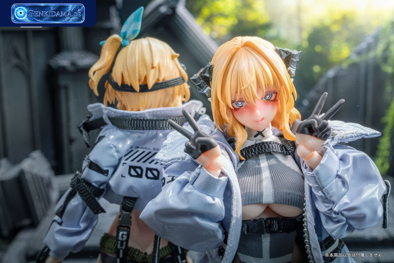 pocket art Series PA009 ORIG.ver White Bishop Marianne 1/12 Complete Model Action Figure [LYNXPULSE / HASUKI] Ansicht 6