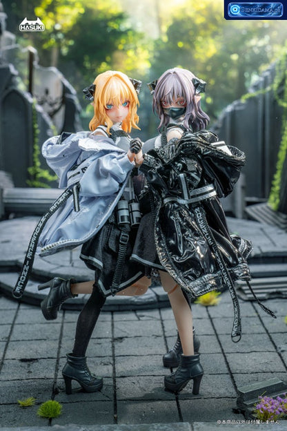 pocket art Series PA009 ORIG.ver White Bishop Marianne 1/12 Complete Model Action Figure [LYNXPULSE / HASUKI] Ansicht 7