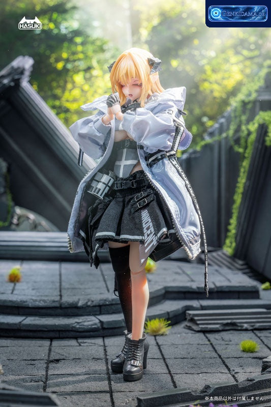 pocket art Series PA009 ORIG.ver White Bishop Marianne 1/12 Complete Model Action Figure [LYNXPULSE / HASUKI] Ansicht 8