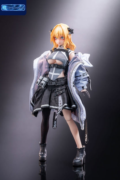 pocket art Series PA009 ORIG.ver White Bishop Marianne 1/12 Complete Model Action Figure [LYNXPULSE / HASUKI] Ansicht 9