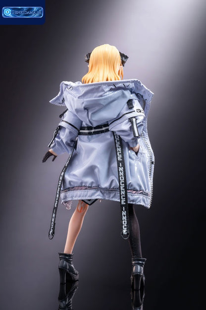 pocket art Series PA009 ORIG.ver White Bishop Marianne 1/12 Complete Model Action Figure [LYNXPULSE / HASUKI] Ansicht 10