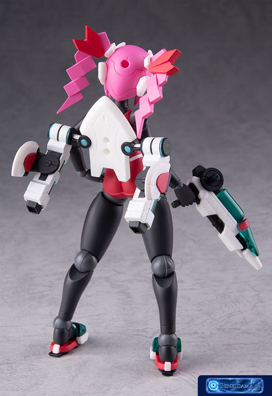Polynian Montagne / Motoroid Mare Complete Model Action Figure [Daibadi Production] Ansicht 3