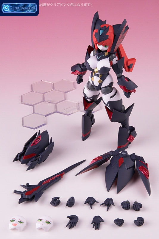Polynian Rosa Complete Model Action Figure [Daibadi Production] Ansicht 17